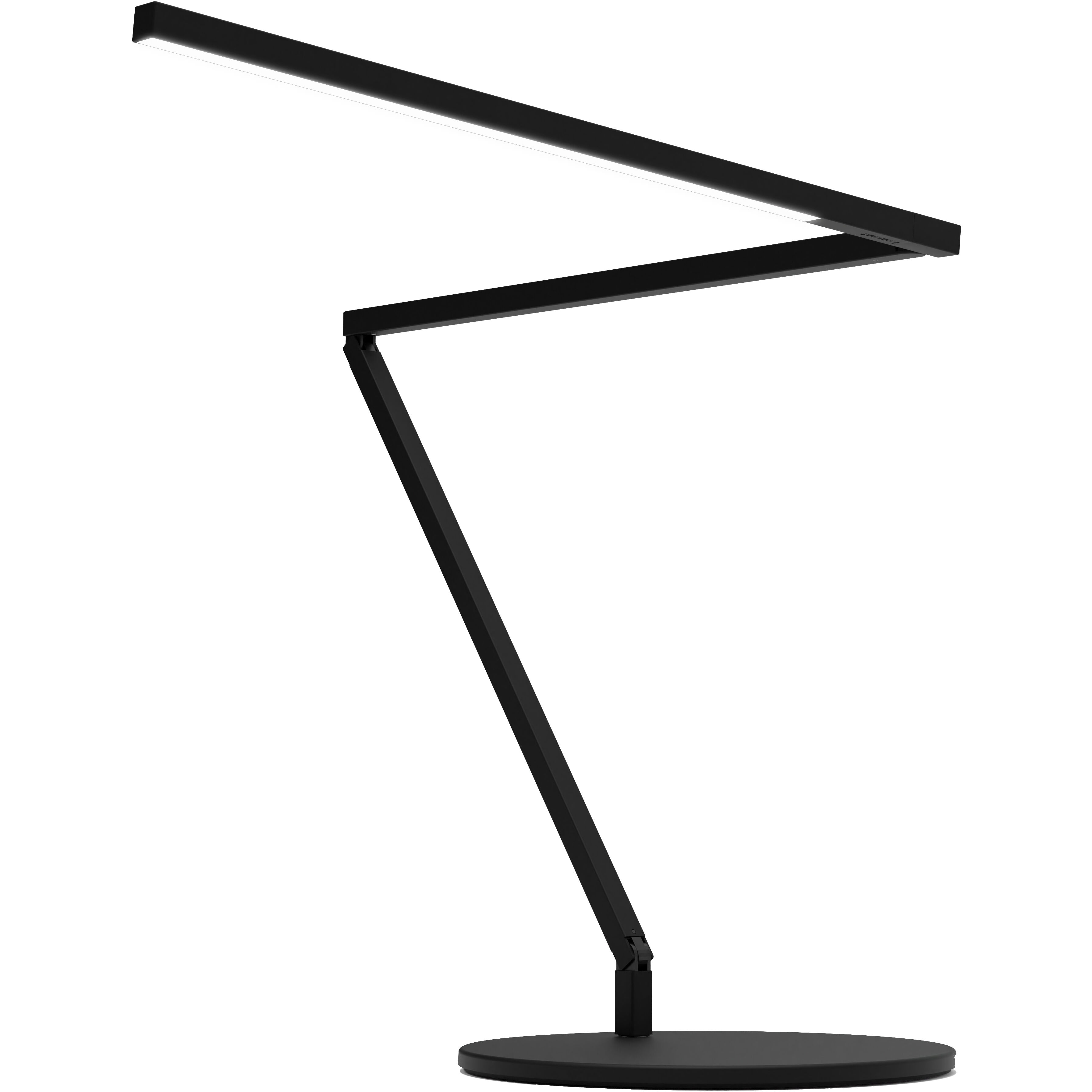Z-Bar Gen 4 16.05 inch 8.80 watt Matte Black Desk Lamp Portable Light
